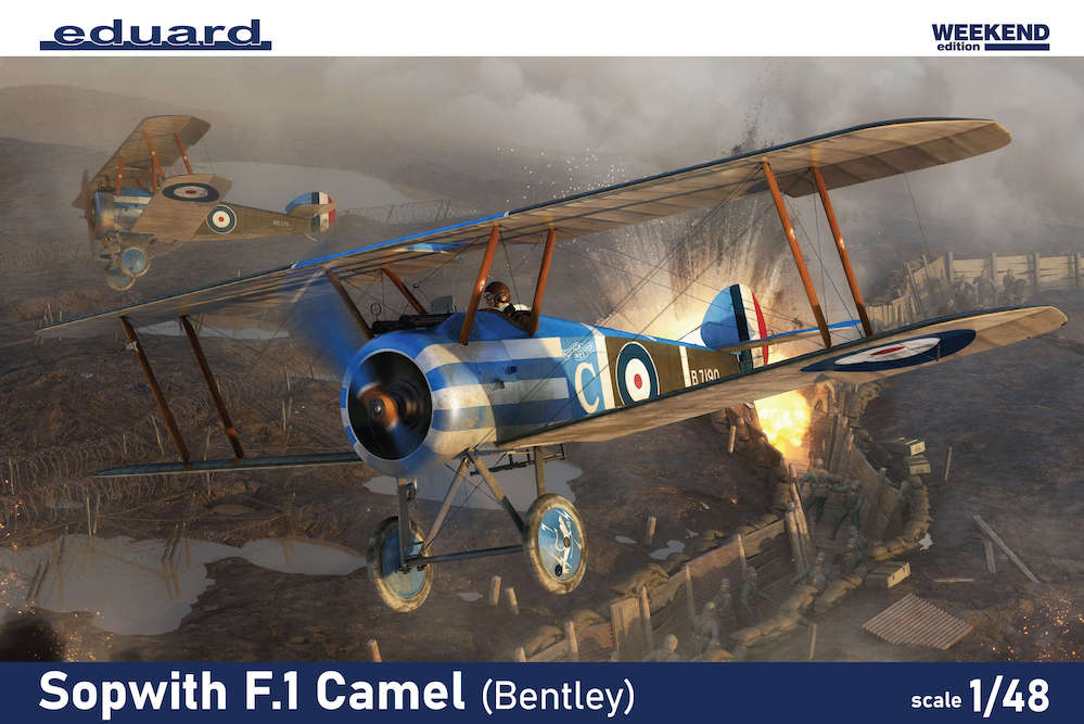 Model kit 1/48 Sopwith F.1 Camel (Bentley) (Eduard kits)