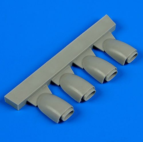 Additions (3D resin printing) 1/48 Lockheed PV-1 Ventura exhaust (designed to be used with Revell kits) 