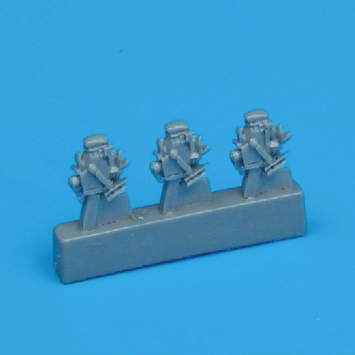 Additions (3D resin printing) 1/32 Revi C/12D gunsights x 3 