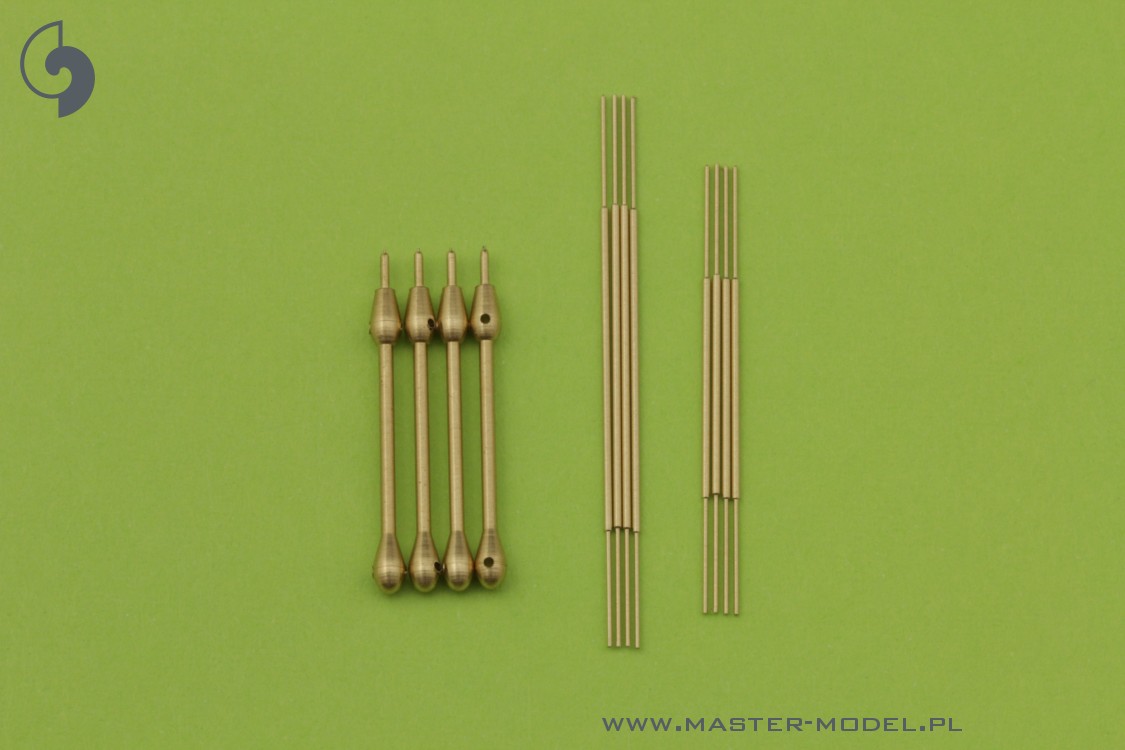 Aircraft detailing sets (brass) 1/32 German radar FuG 218 'NEPTUN' (used on nightfighters Me-262, Ar-234 and other) (designed to be used with Revell and Trumpeter kits) 
