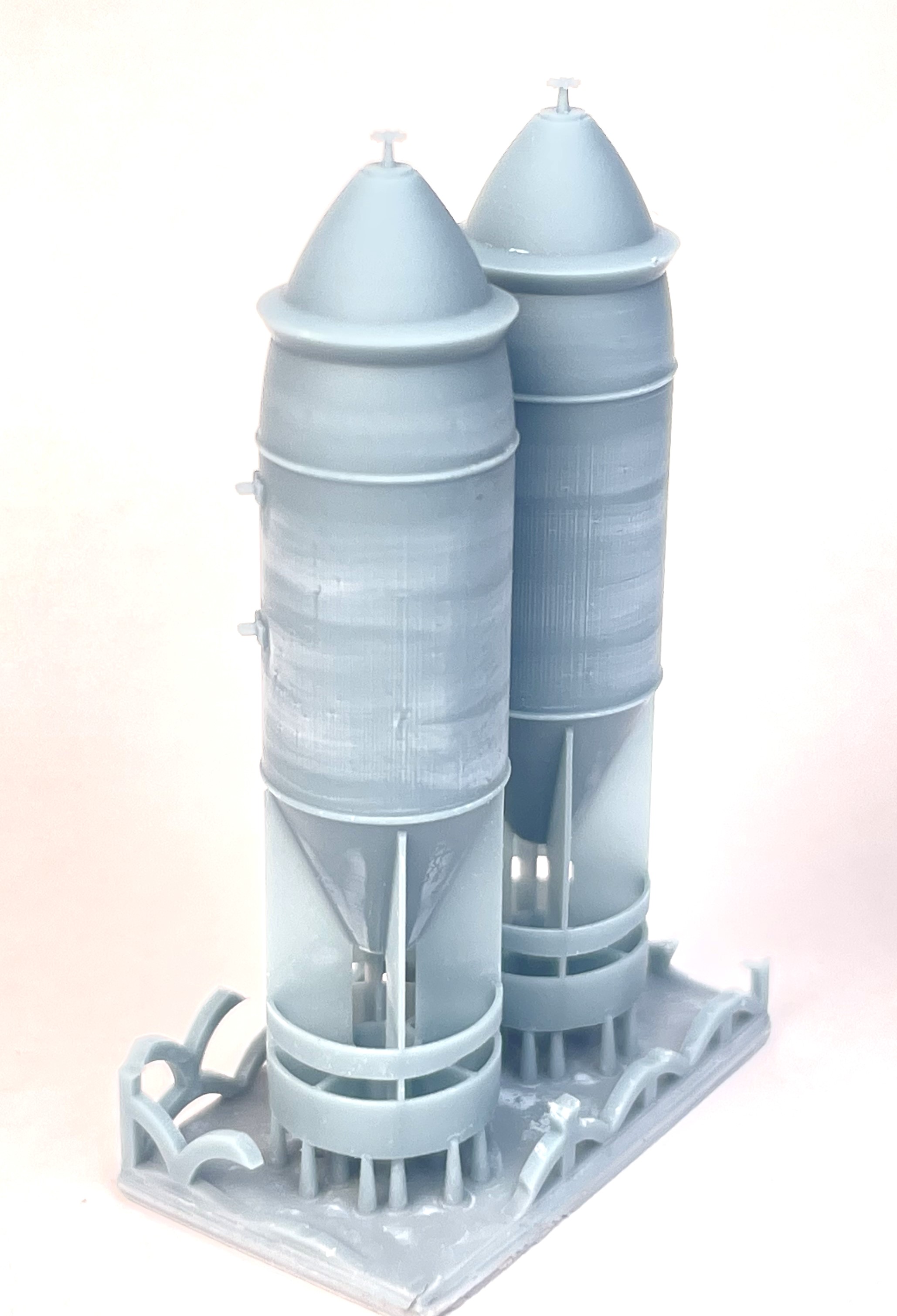 Additions (3D resin printing) 1/72 FAB-3000M46 bombs (2pcs) (Mazhor Models)