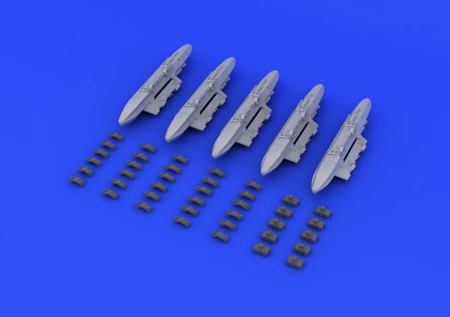 Additions (3D resin printing) 1/48 TER (Triple Ejector Rack) 