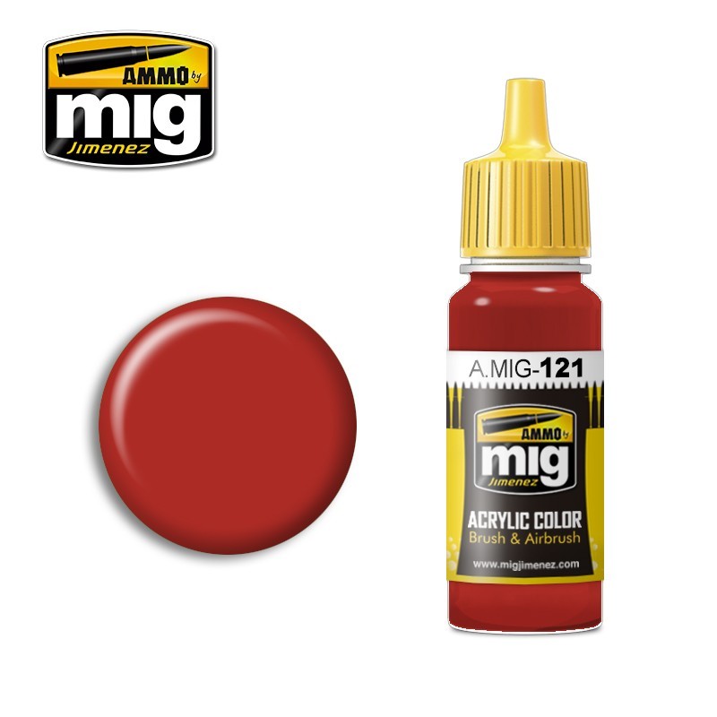 Acrylic paint BLOOD RED (Ammo Mig) (17ml) 