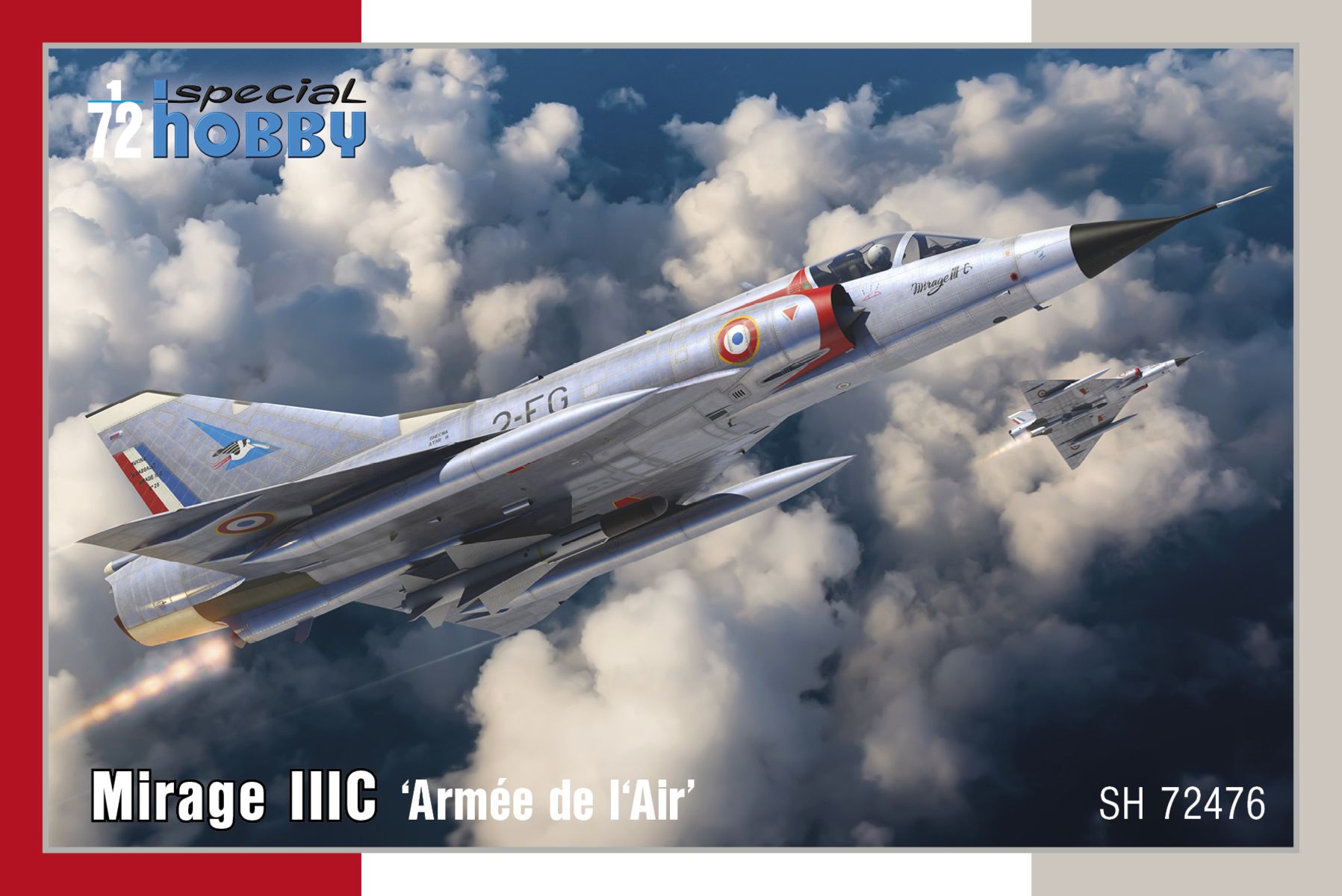 Model kit 1/72 Dassault-Mirage IIIC 'Armee de l'Air' (Special Hobby)