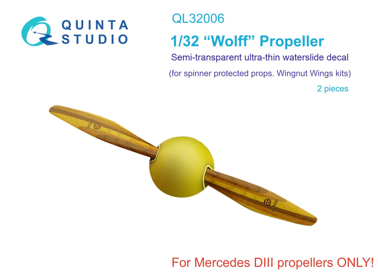 Wooden Propellers Wolff (WNW)