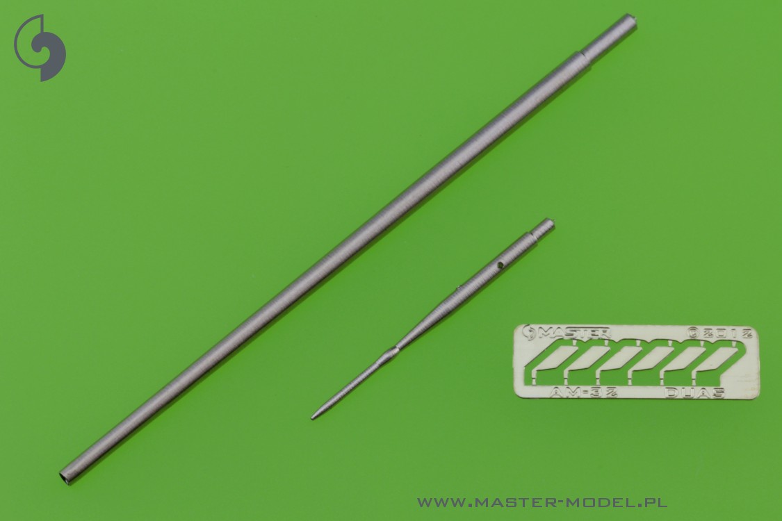 Aircraft detailing sets (brass) 1/32 Mikoyan MiG-21bis (Fishbed L/N) - Pitot Tube (designed to be used with Trumpeter kits) 