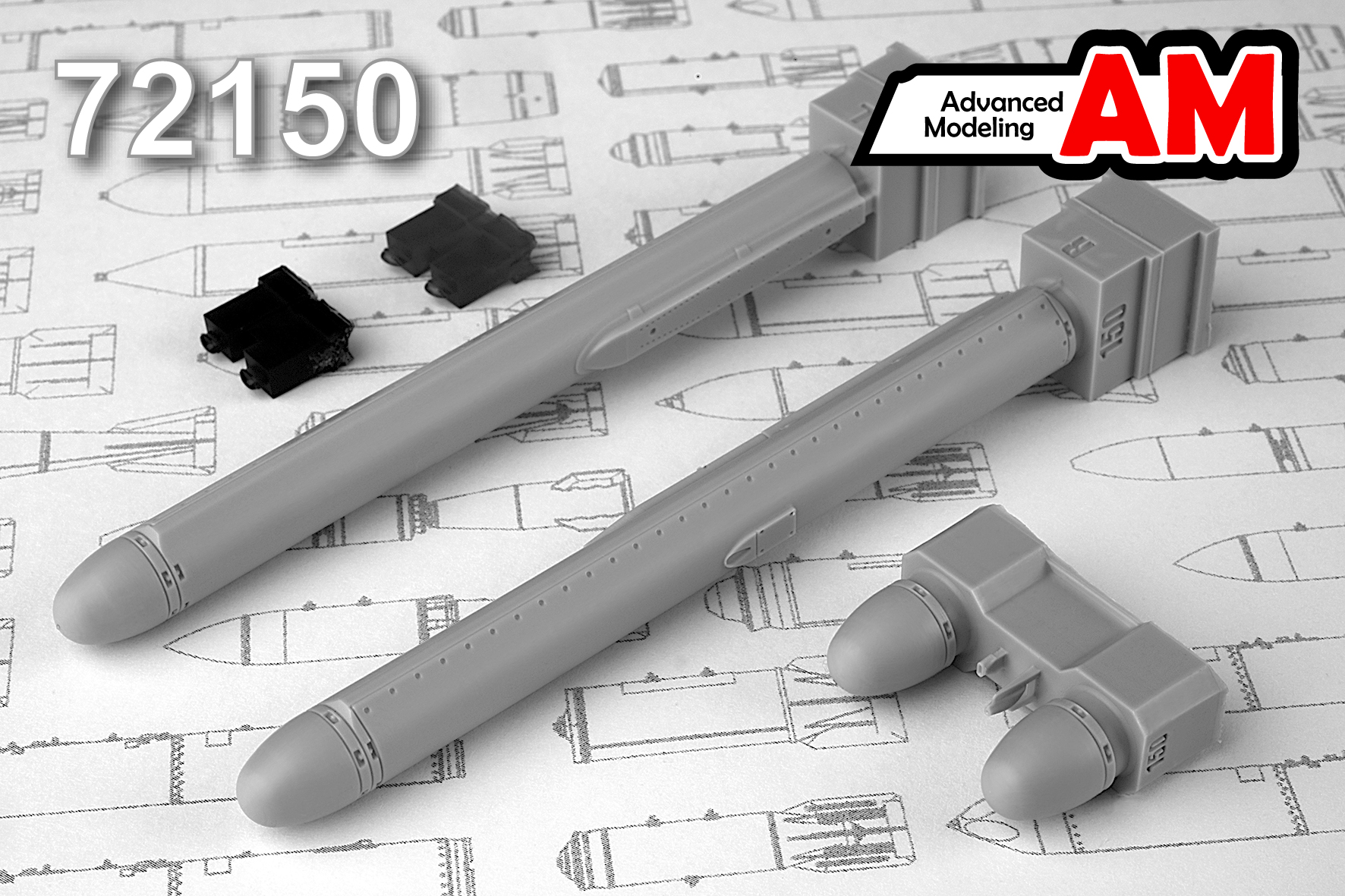Additions (3D resin printing) 1/72 L-265M “Khibiny-M” the Electronic Warfare Pod (Advanced Modeling) 