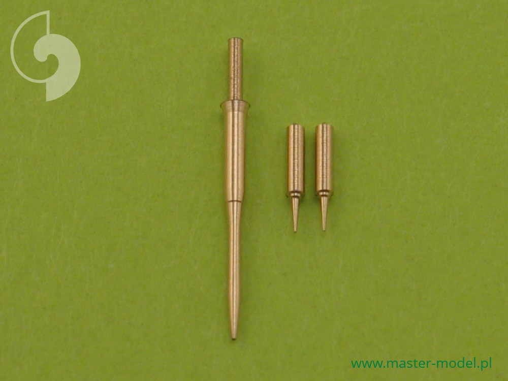 Aircraft detailing sets (brass) 1/72 Lockheed-Martin F-16 Pitot tube and Angle Of Attack probes