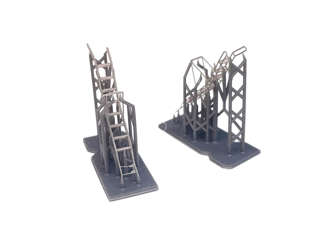 Additions (3D resin printing) 1/72 Stepladder family S-27 (Mazhor Models)