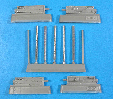 Additions (3D resin printing) 1/32 Browning M2 .5 Cal Fixed (Vector) 