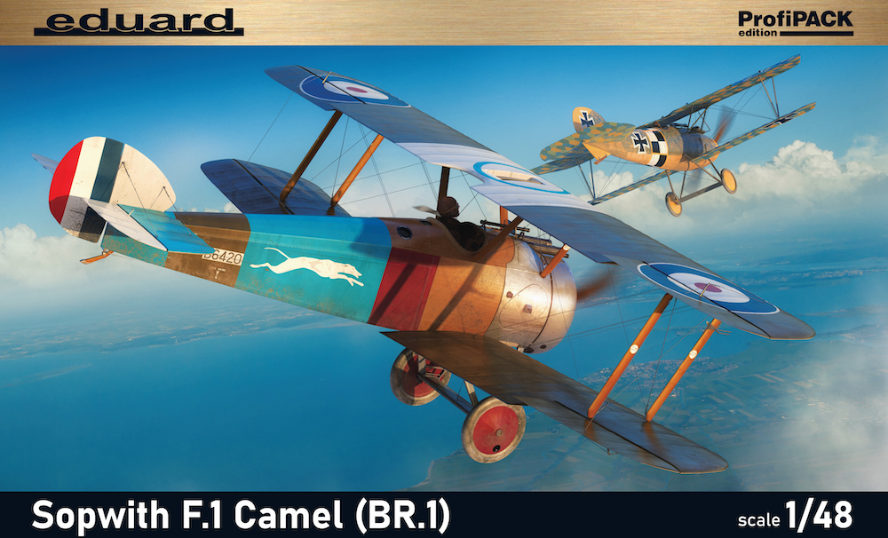 Model kit 1/48 Sopwith F.1 Camel (BR.1) Profipack edition (Eduard kits)