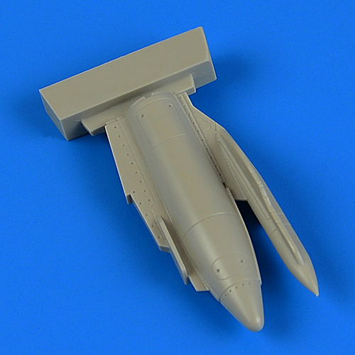 Additions (3D resin printing) 1/48 Sukhoi Su-17M4 Fitter-K correct tail antenna (designed to be used with Hobby Boss kits)