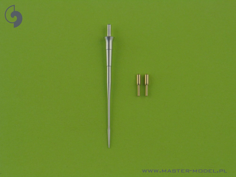 Aircraft detailing sets (brass) 1/32 Panavia Tornado Pitot Tube & Angle Of Attack probes (designed to be used with Revell kits) 