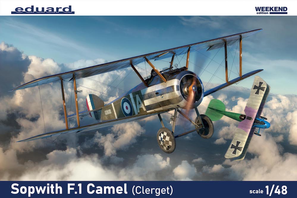 Model kit 1/48 Sopwith F.1 Camel (Clerget) (Eduard kits)