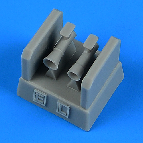 Additions (3D resin printing) 1/32 Macchi MC.202 venturi tube (designed to be used with Italeri kits) 