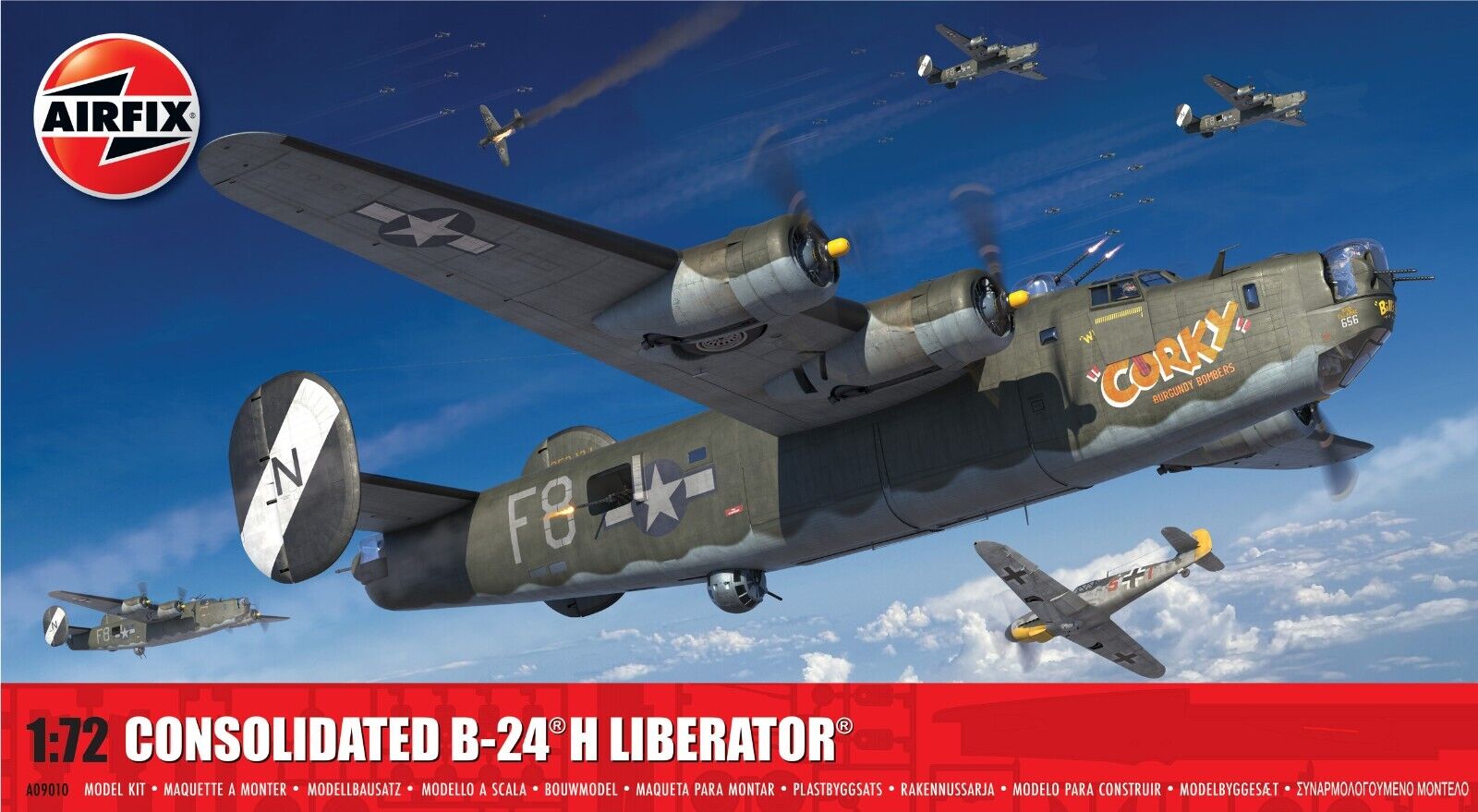 Model kit 1/72 Consolidated B-24H Liberator (Airfix)