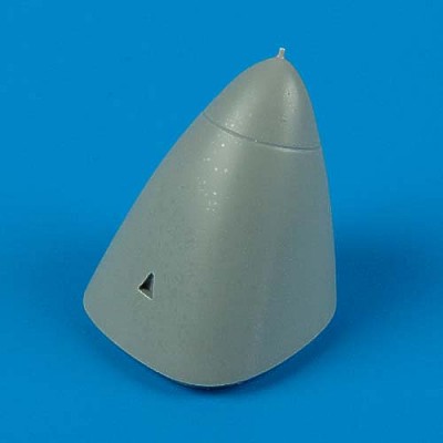 Additions (3D resin printing) 1/72 Douglas A3D-2 Skywarrior radome - early version (designed to be used with Hasegawa kits) 
