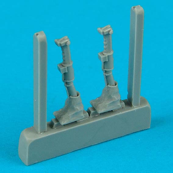 Additions (3D resin printing) 1/32 Messerschmitt Bf-109 control lever (designed to be used with Hasegawa kits) [Bf-109E/Bf-109F/Bf-109G/Bf-109K] 