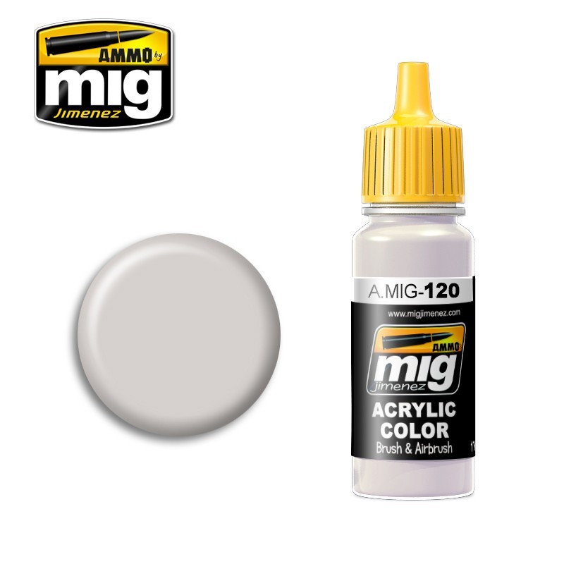 Acrylic paint LIGHT BROWN-GRAY (Ammo Mig) (17ml) 