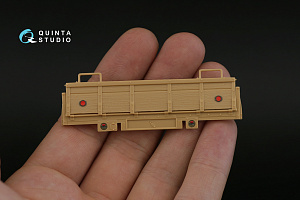 US White 666 3D-Printed & coloured Interior on decal paper (Hobby Boss)
