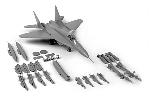 Model kit 1/72 Mikoyan MiG-29S (9-13) (Zvezda)