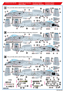 Model kit 1/48 Fairchild A-10C Thunderbolt II Operation Inherent Resolve ex-ACADEMY + CARTOGRAF + MASKS (Hobby 2000)
