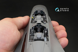 3D Декаль интерьера кабины F-16I (для модели Academy)