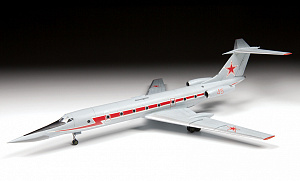 Model kit 1/144  Tupolev Tu-134UBL 'Crusty-B' (Zvezda)