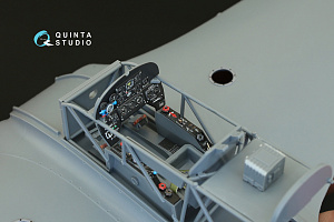 3D Декаль интерьера кабины Як-3 (для модели Special Hobby)