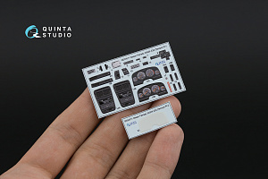 Nissan Fairlady 300ZX Z32 3D-Printed & coloured Interior on decal paper (Tamiya)