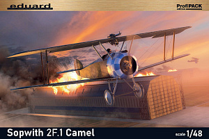 Model kit 1/48 Sopwith 2F.1 Camel ProfiPACK   (Eduard kits)
