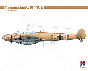 Model kit 1/32 Messerschmitt Bf-110E Dragon + Cartograf + Masks   (Hobby 2000)