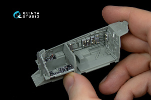 3D Декаль интерьера кабины F-15A (для модели GWH)