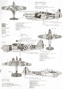 Decal 1/72 Vichy Air Force 1940-42 Part 1.(Colorado)