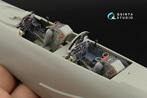 3D Декаль интерьера кабины F-4E (Revell)