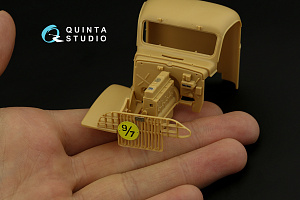 3D Декаль интерьера GMC CCKW 352 Cargo Truck (HobbyBoss)