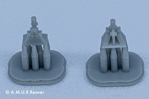 Additions (3D resin printing) 1/48 Su-17/Su-22 Ailerons (A.M.U.R.Reaver) 