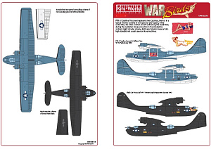 Decal 1/48 Consolidated PBY-5 Catalina (Kits-World) (Kits-World)