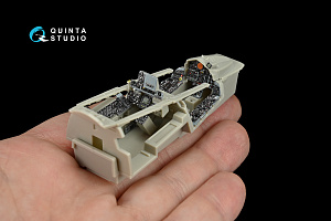 3D Декаль интерьера кабины F-4B (для модели Tamiya)