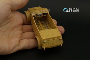 3D Декаль интерьера кабины Kubelwagen typ 82 (Italeri)