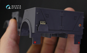 3D Декаль интерьера кабины для Horch 4X4 type 1a (для модели Tamiya)