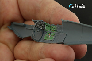 3D Декаль интерьера кабины Spitfire Mk.VIII (Eduard)
