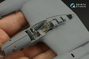 3D Декаль интерьера кабины P-38J (Tamiya)