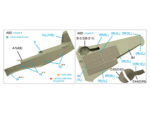 Yak-9T Flaps and Panels (ICM)