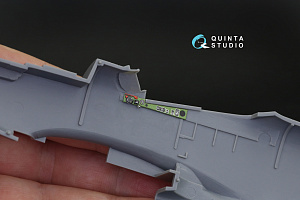 3D Декаль интерьера кабины P-51D (Tamiya) (малая версия)