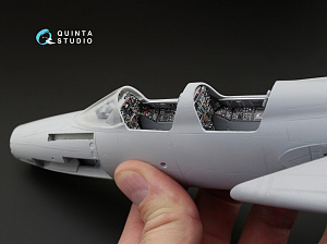 3D Декаль интерьера кабины F-105G (для модели HobbyBoss)
