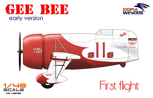 Model kit 1/48  Gee Bee Super Sportster R-1 (early version) (Dora Wings)
