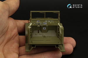 3D Декаль интерьера кабины GMC CCKW 353 (open cab) (Tamiya)