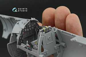 3D Декаль интерьера кабины F4U-1D (Tamiya)