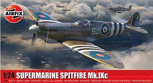 Model kit 1/24 Supermarine Spitfire Mk.IXc (Airfix)